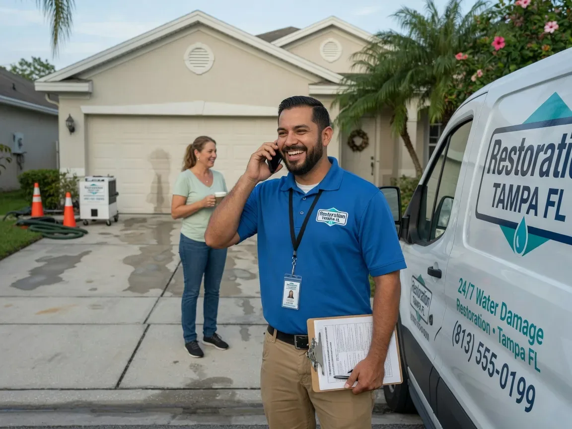 Water Damage Restoration Loveland, OH FAQs